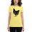 Thumbnail: Chicken and Wild Flower Graphic Women's Classic Fit T-Shirt