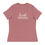 Thumbnail: Bride Support Crew Women's Relaxed T-Shirt