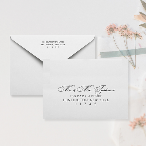 Envelope addressing, guest addressing, custom addressing, wedding addressing, printed addresses, wedding envelope addressing, wedding guest addressing, envelope printing