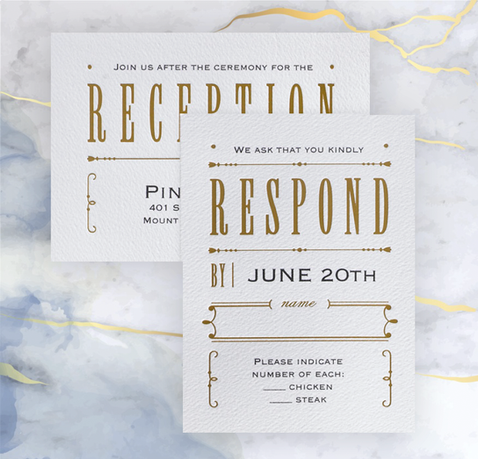 Enclosure Cards, wedding response card, rsvp card, reception card, info card, wedding details card