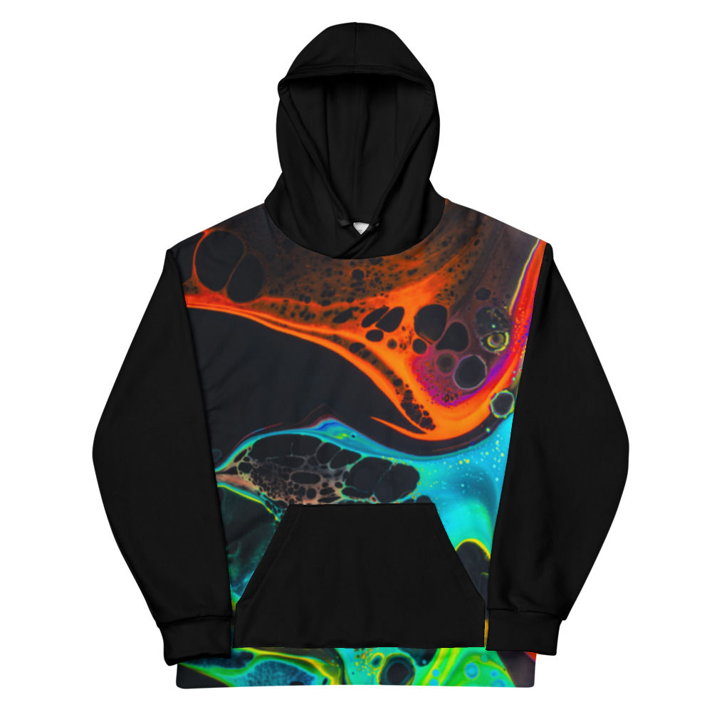 Fire and Ice Hoodie