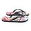 Thumbnail: Tie-Dye Flower Art Flip-Flops