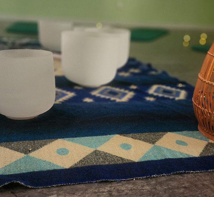 Group Class: 60 Minute Immersive Sound Bath