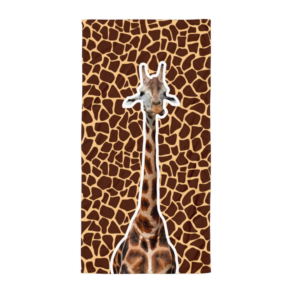 Giraffe Towel
