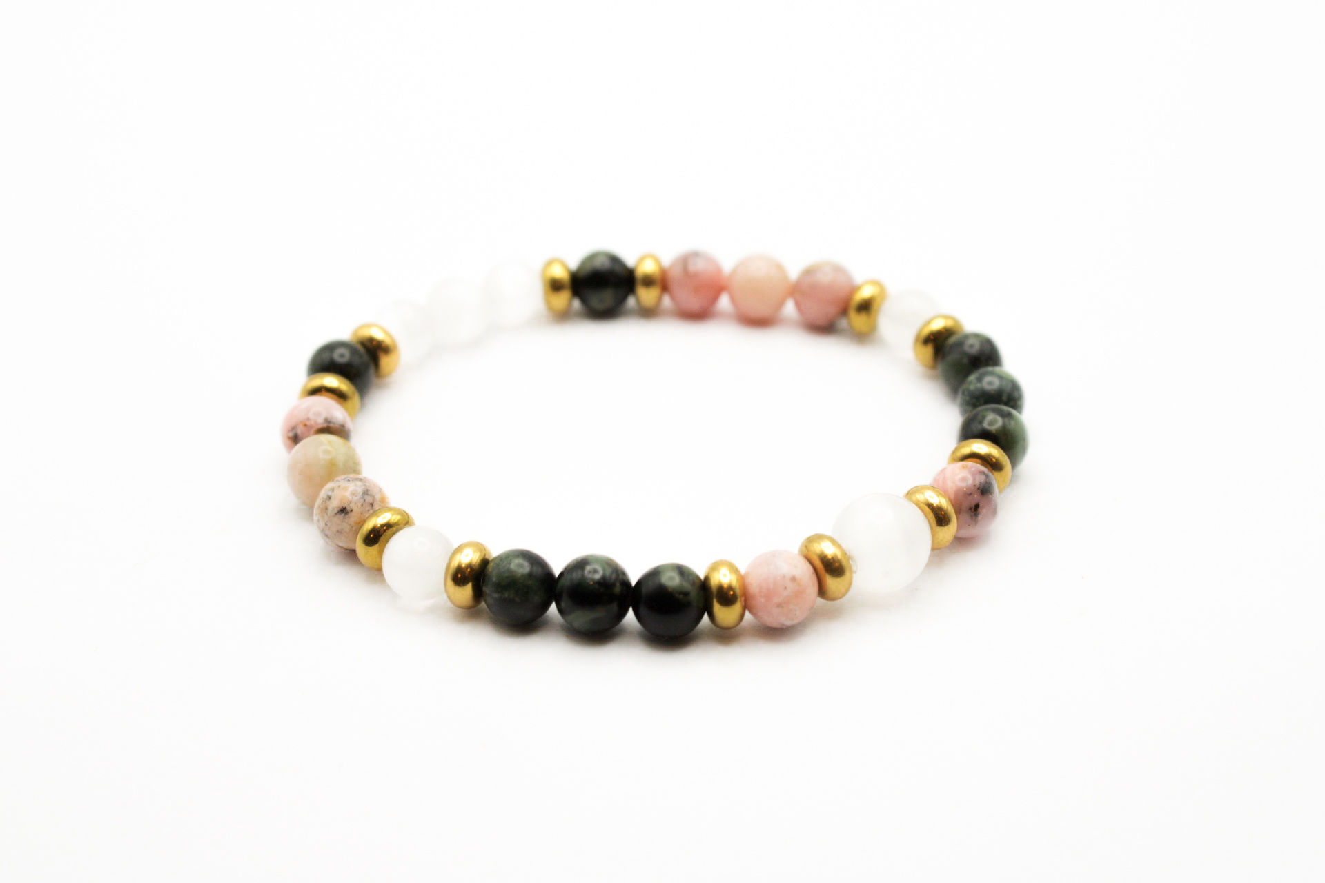 Bracelet en pierres naturelles - Apaisement des angoisses profondes