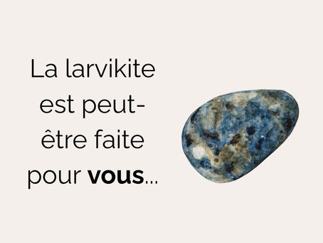 Les bienfaits et vertus de la larvikite
