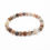 Miniature : Bracelet en agate du Botswana - Pierre d’apaisement et de clarté émotionnelle