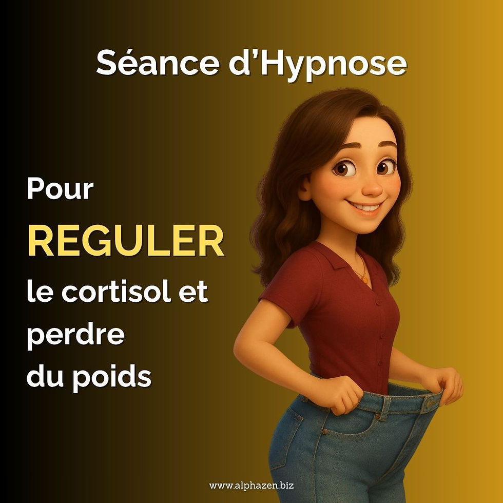 hypnose pour réguler le cortisol