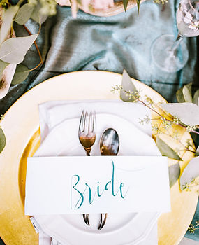 Wedding Table Arrangement