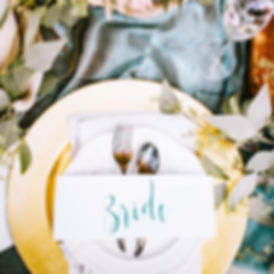 Wedding Table Setting