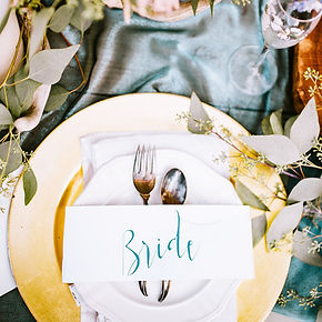Tabla de la boda Arrangement