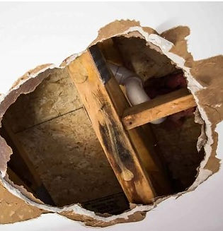 sheetrock repair