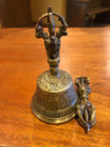 Tibetan Bell & Vajra