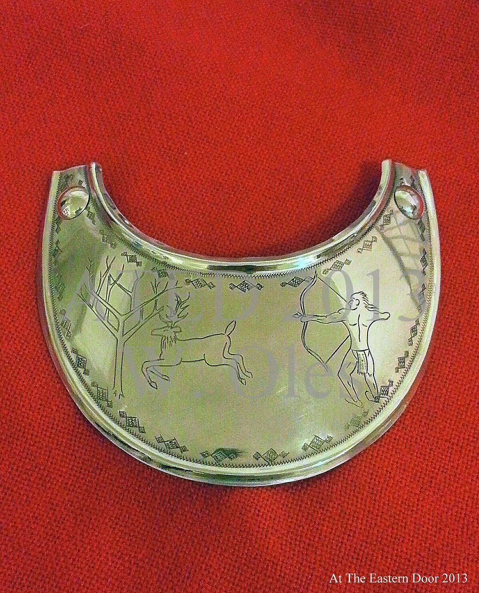 Trade Silver Gorget