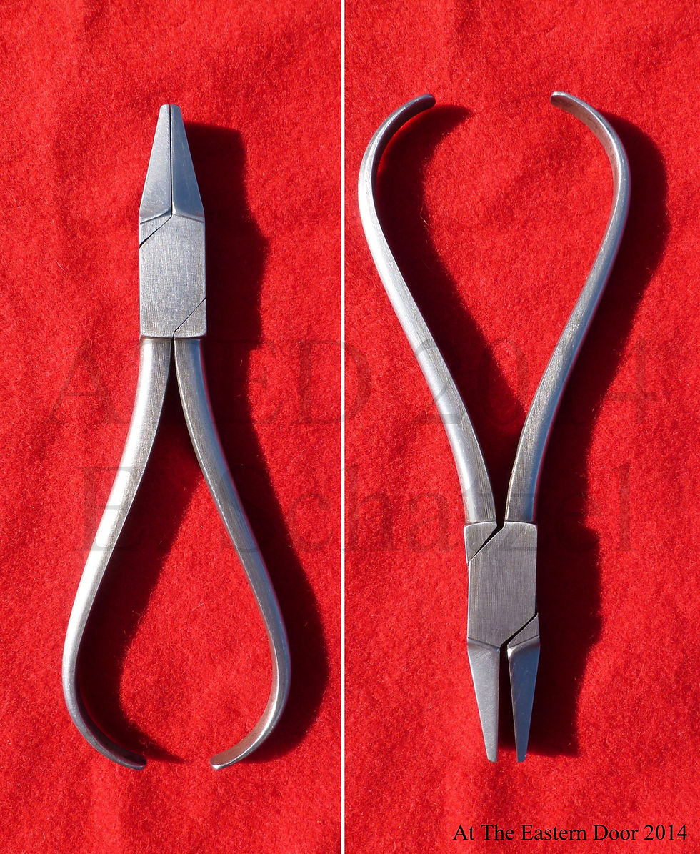 Box jaw pliers