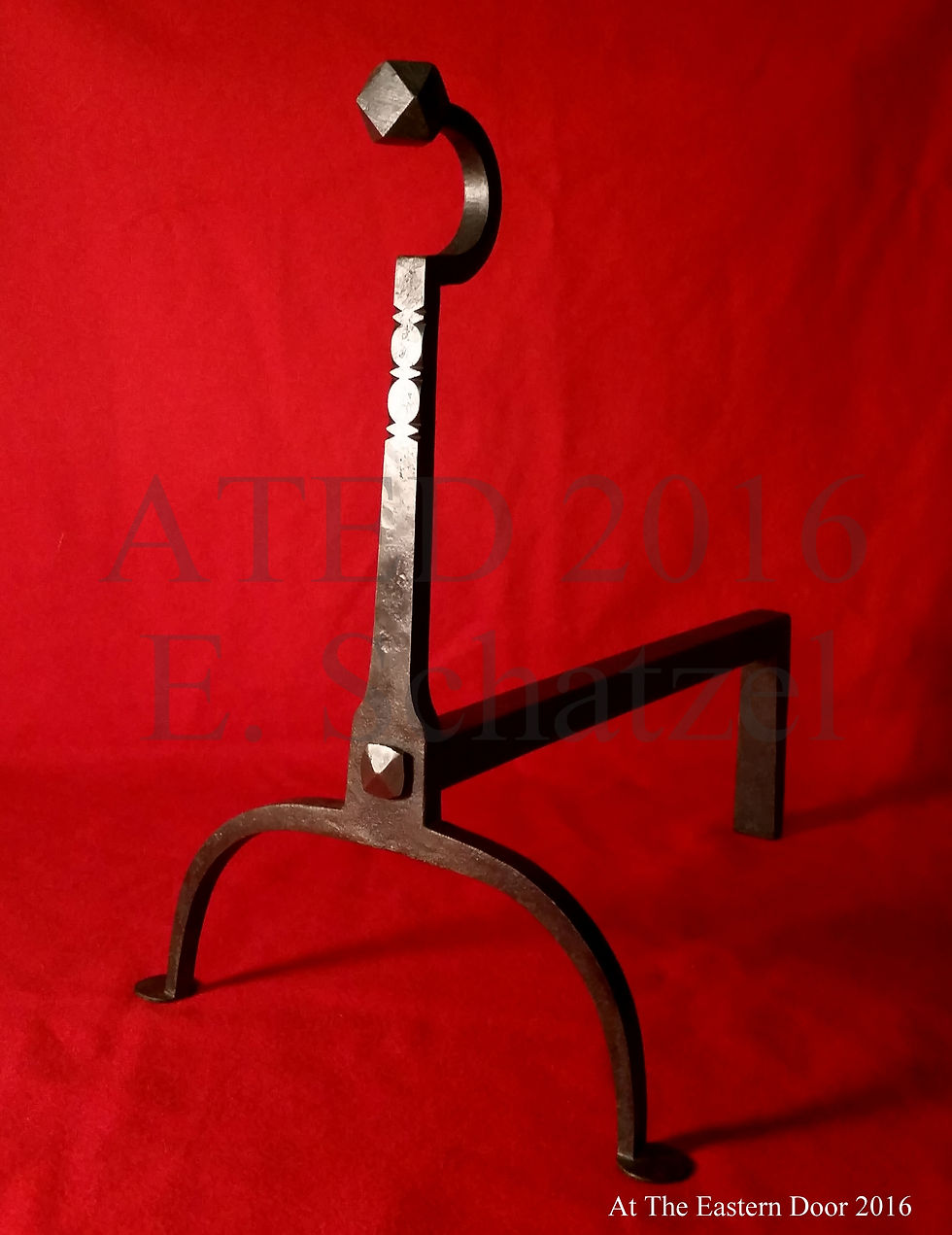 Reproduction Andiron