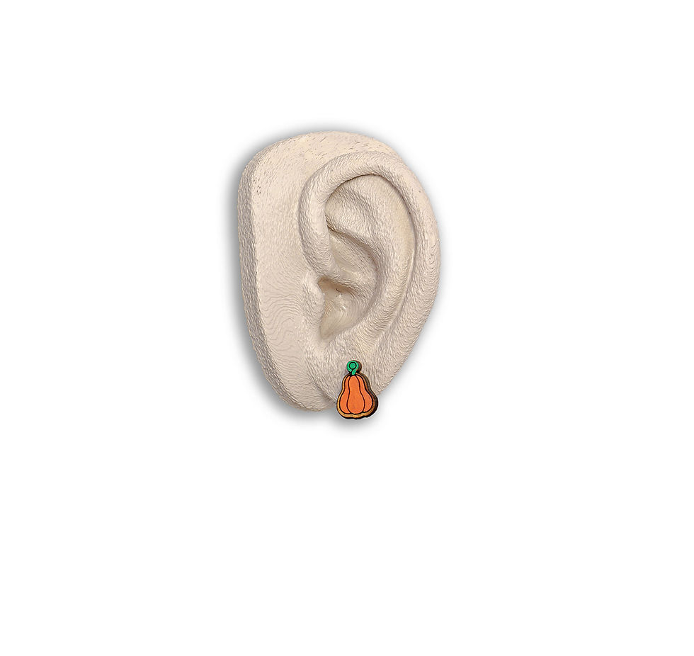 Miniatura: Cabaças - Brincos