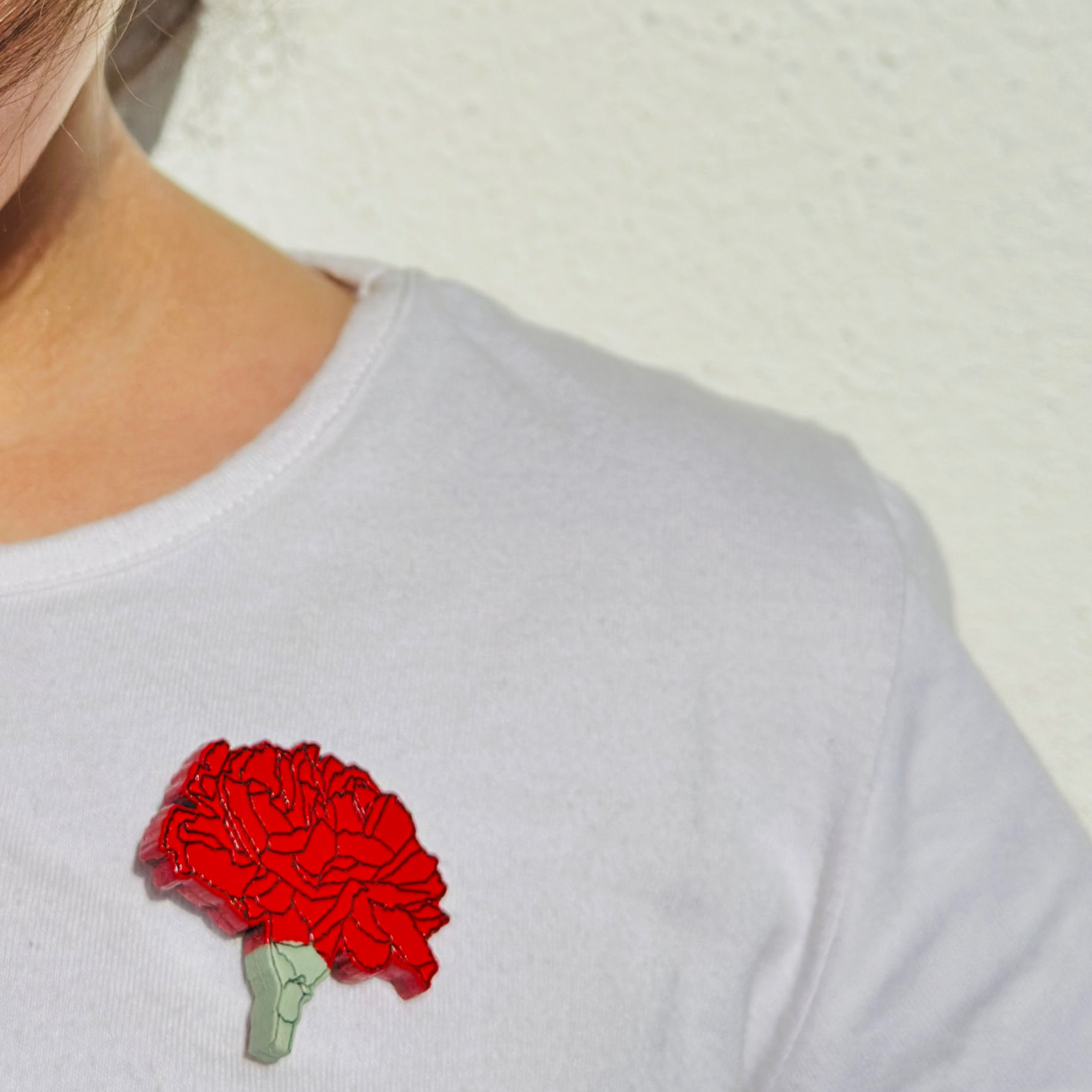 Pack 5 Pins Cravo 25 de abril