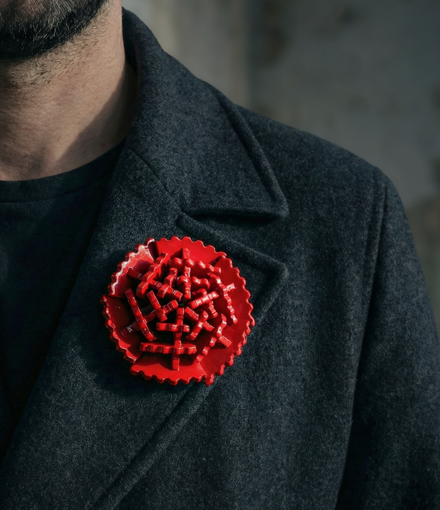 Cravo 3D - Edição "Para 3 Salazares, 3000 cravos"