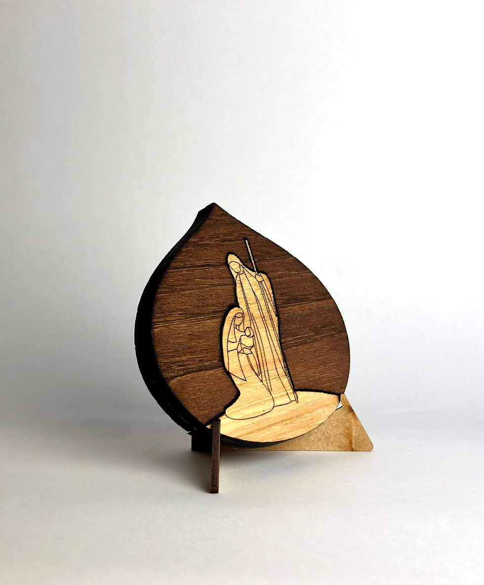 Miniatura: Suporte de Presépio 2d