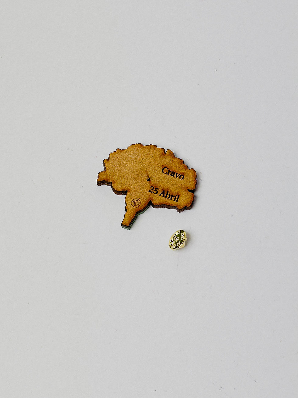 Miniatura: Pack 5 Pins Cravo 25 de abril