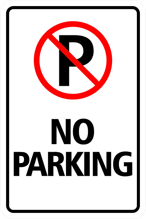 No Parking Sign - Rectangular Portrait | mortsigns