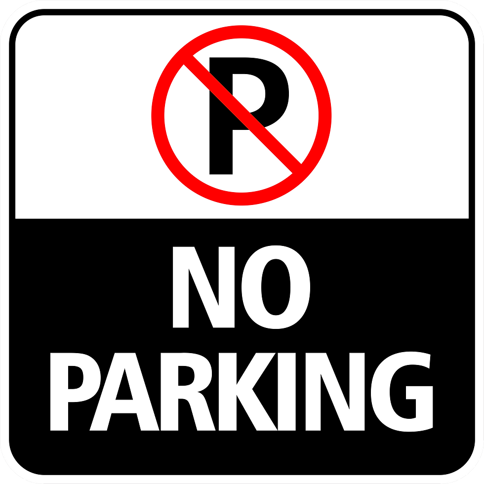 Thumbnail: No Parking Sign - Square