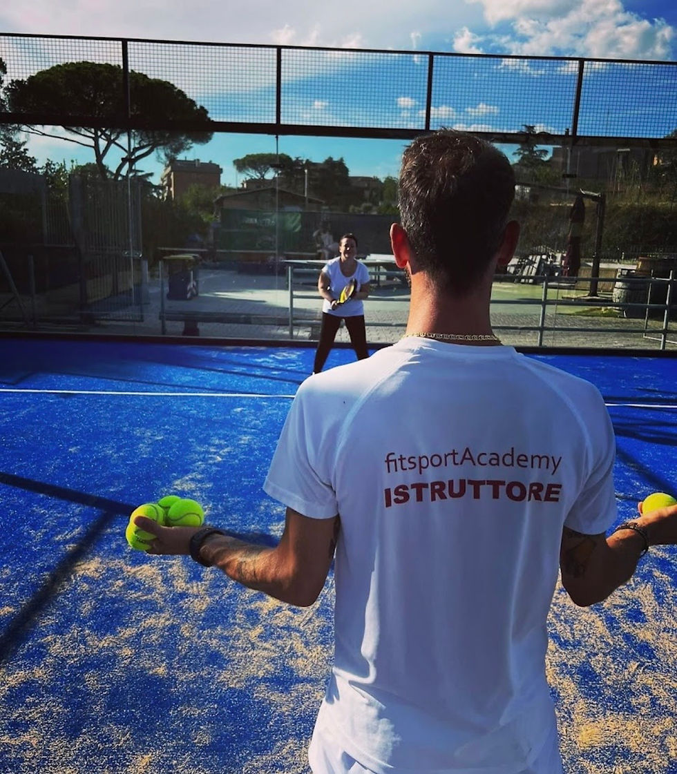 Lezione di prova gratuita di padel