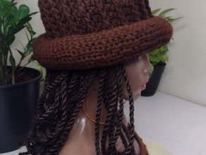 Bobby Deluxe Roll Brim Rasta Hat