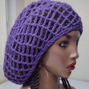 Mesh Rasta tams, beanies and caps