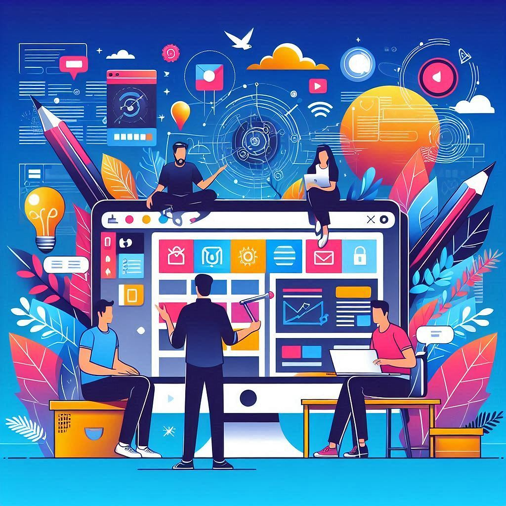 Master UI/UX Design with Canva in Madhya Pradesh