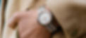 Luxury Silver Watch