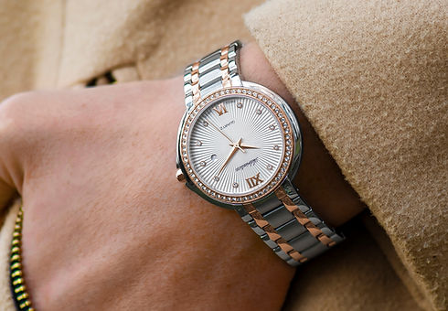 Luxury Silver Watch