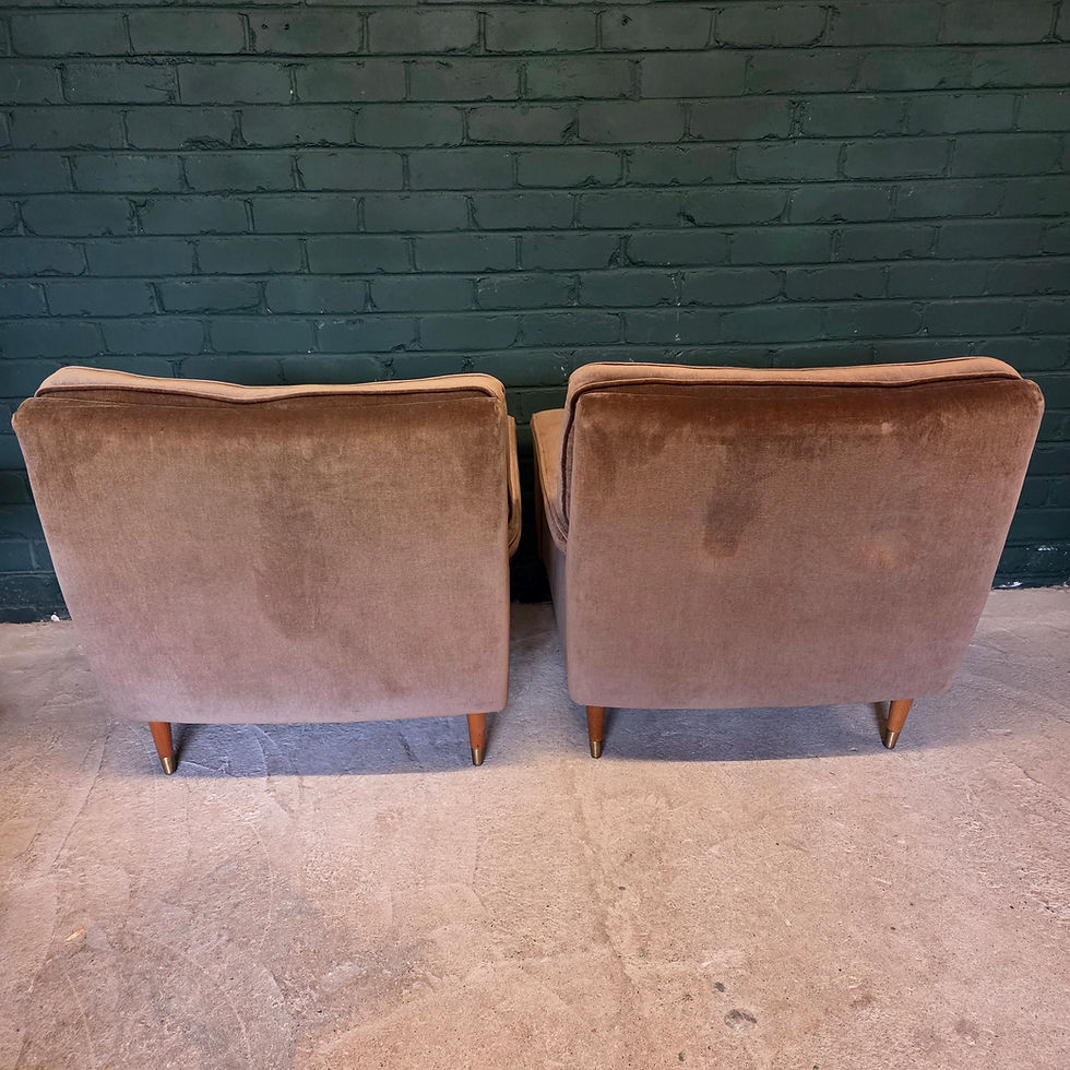 Thumbnail: Mid Century Armchairs 