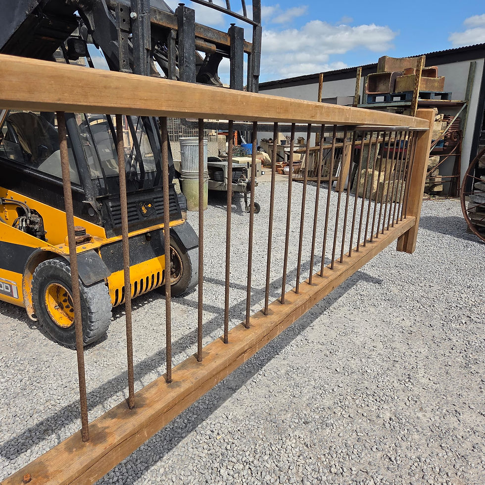 Thumbnail: Antique Stable Partition