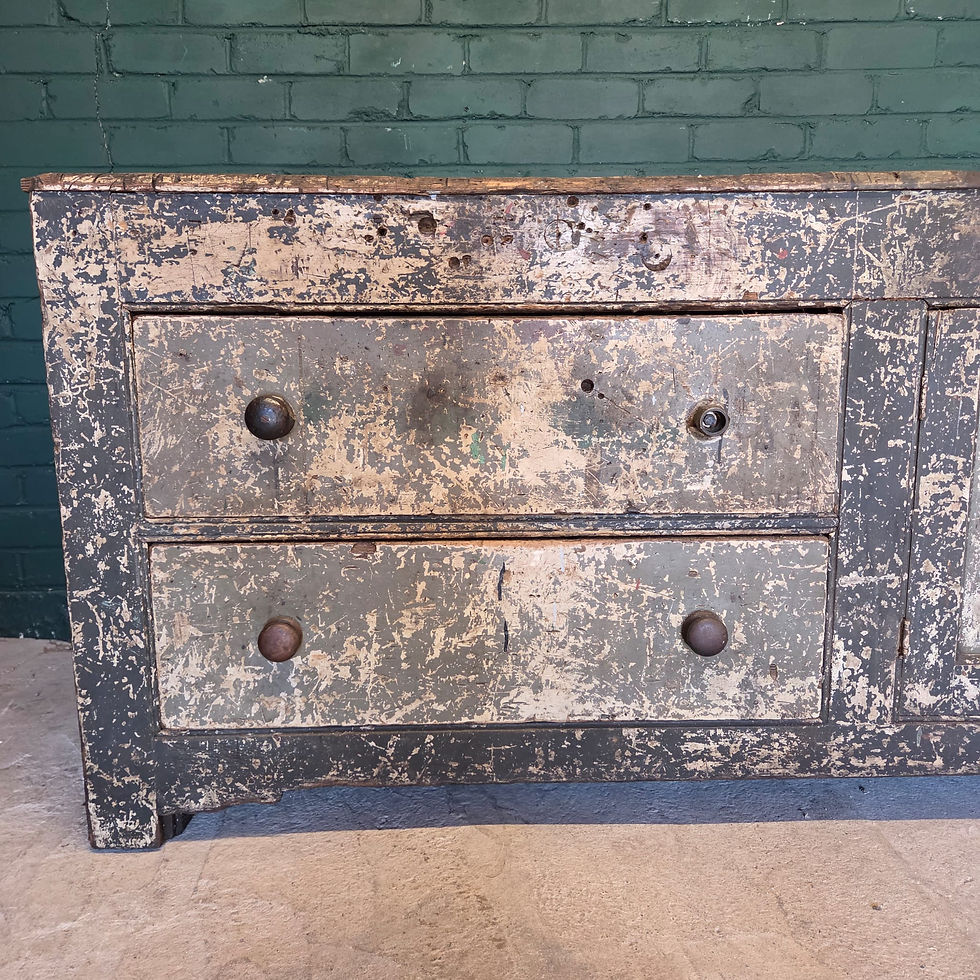 Thumbnail: Distressed Work Bench