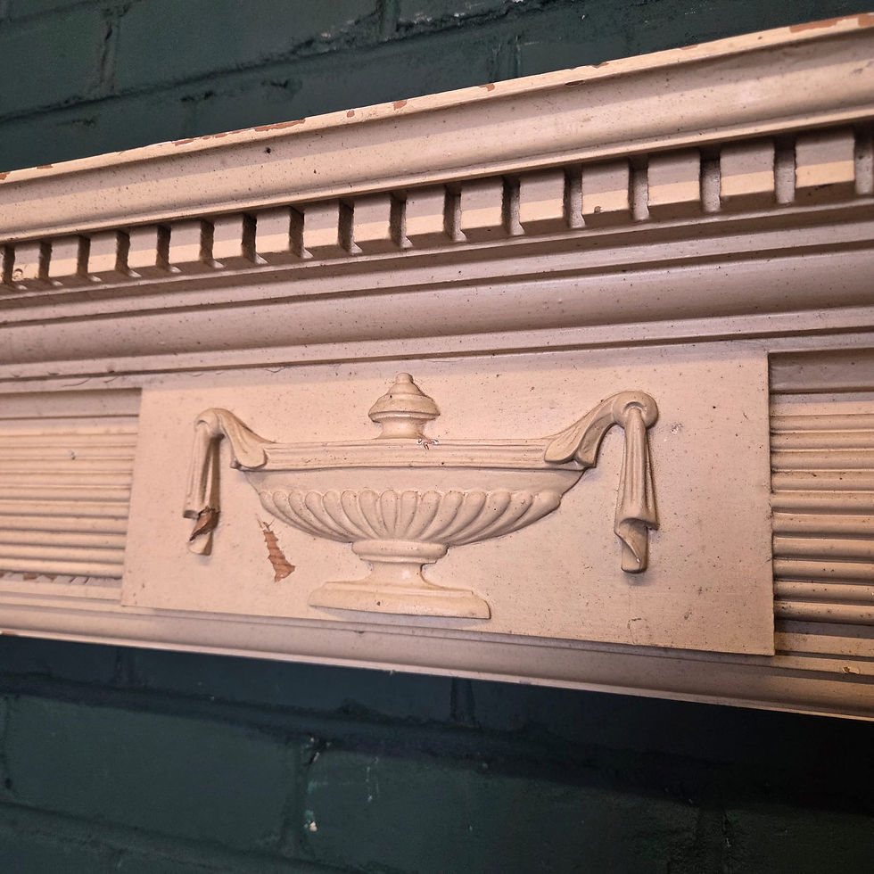 Thumbnail: Reclaimed Fire Surround