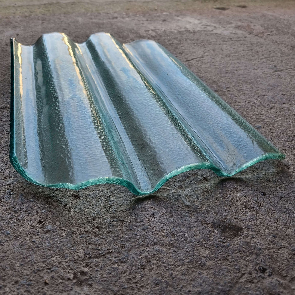 Thumbnail: Glass Roof Tiles