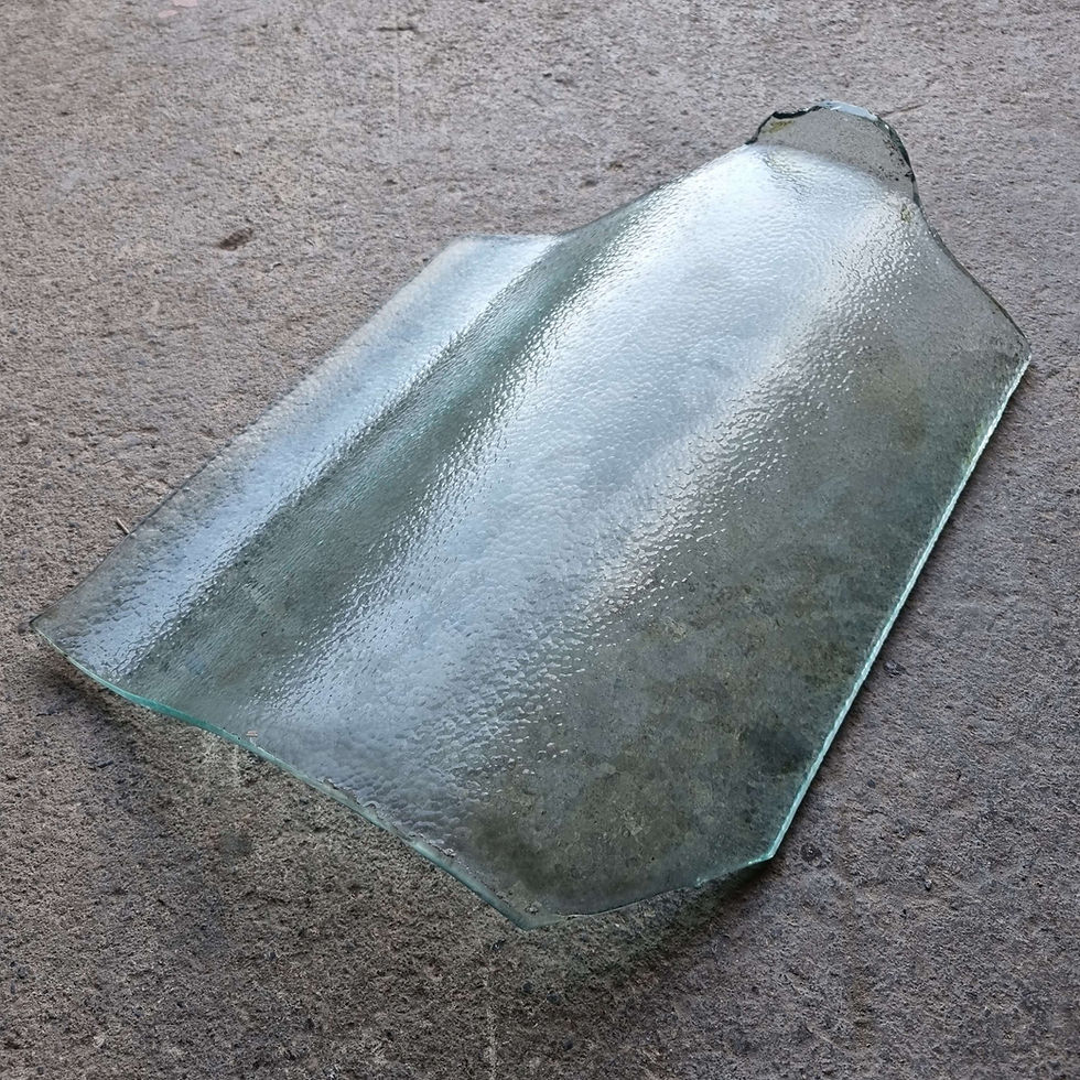 Thumbnail: Glass Roof Tiles