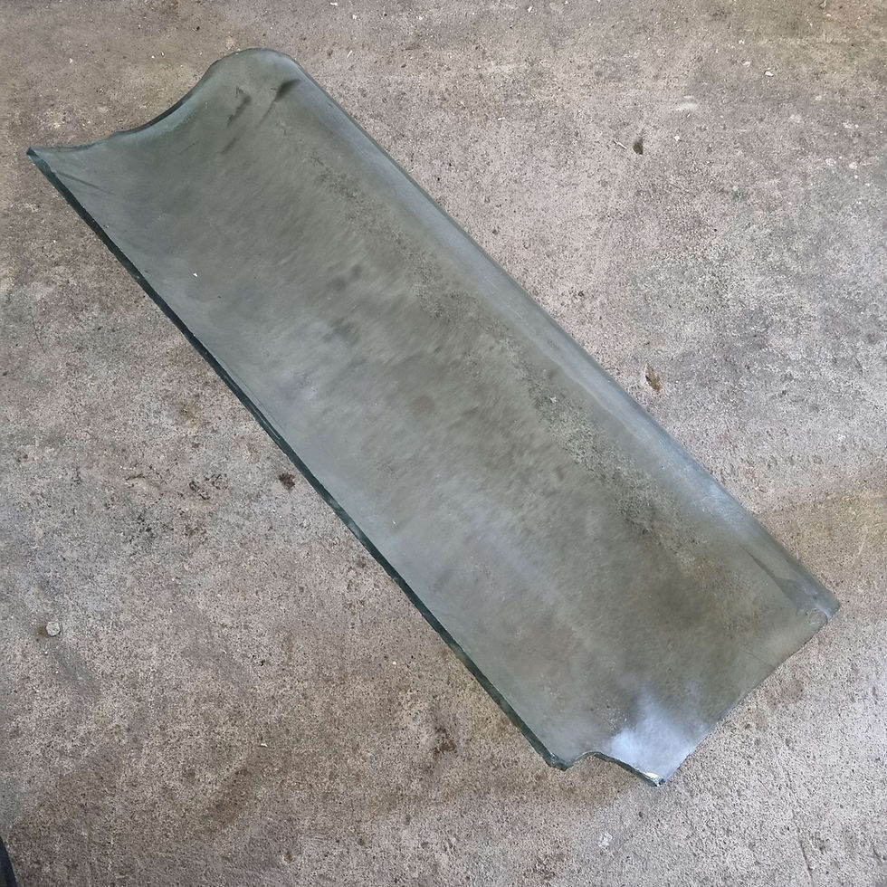 Thumbnail: Glass Roof Tiles