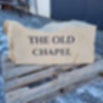 Thumbnail: Stone Boulder House Signs