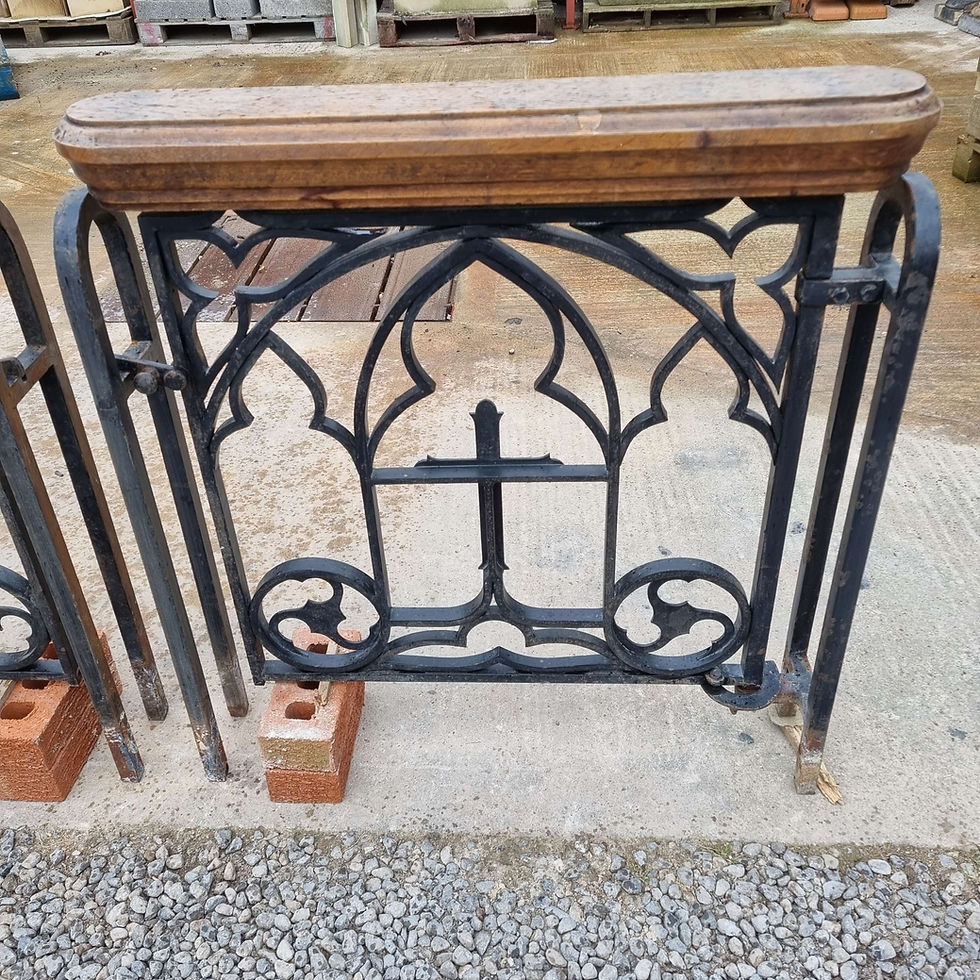 Thumbnail: 19th Century Altar Gate