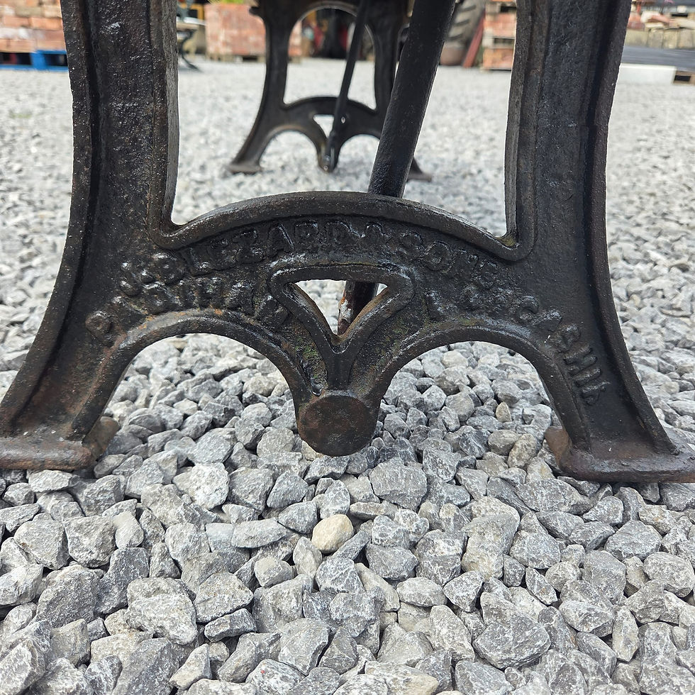 Thumbnail: J. BLEZARD & SONS Tram Bench