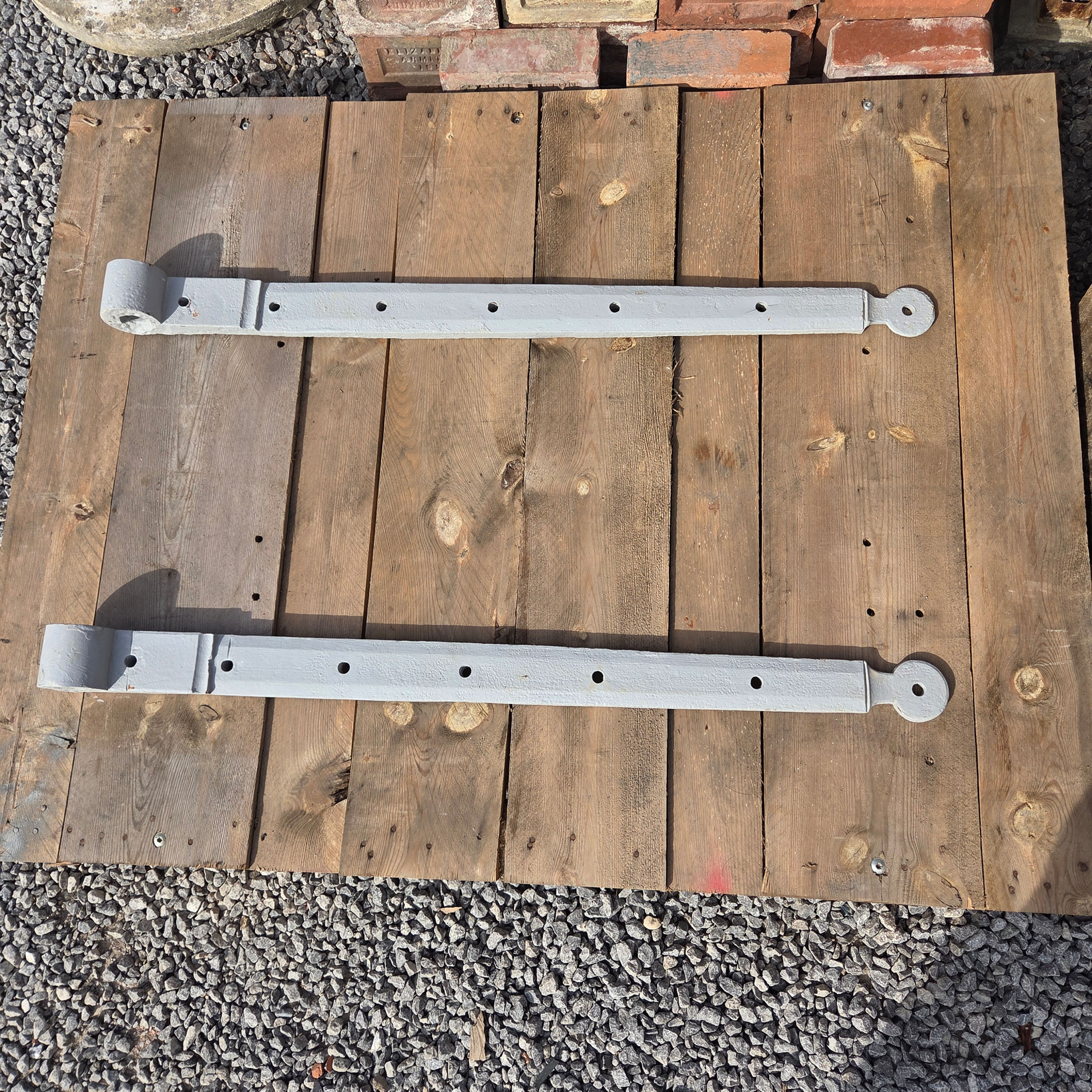 Antique Strap Hinges 