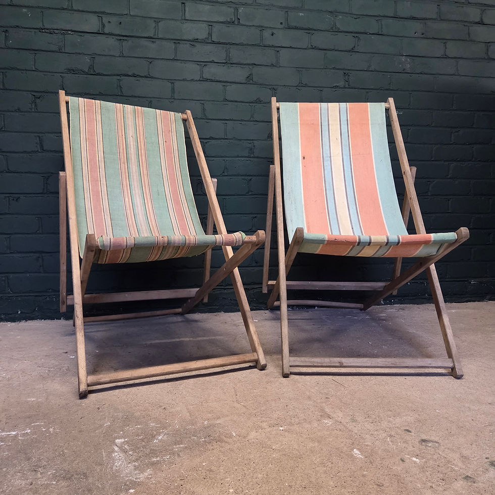 Thumbnail: Vintage Deck Chairs