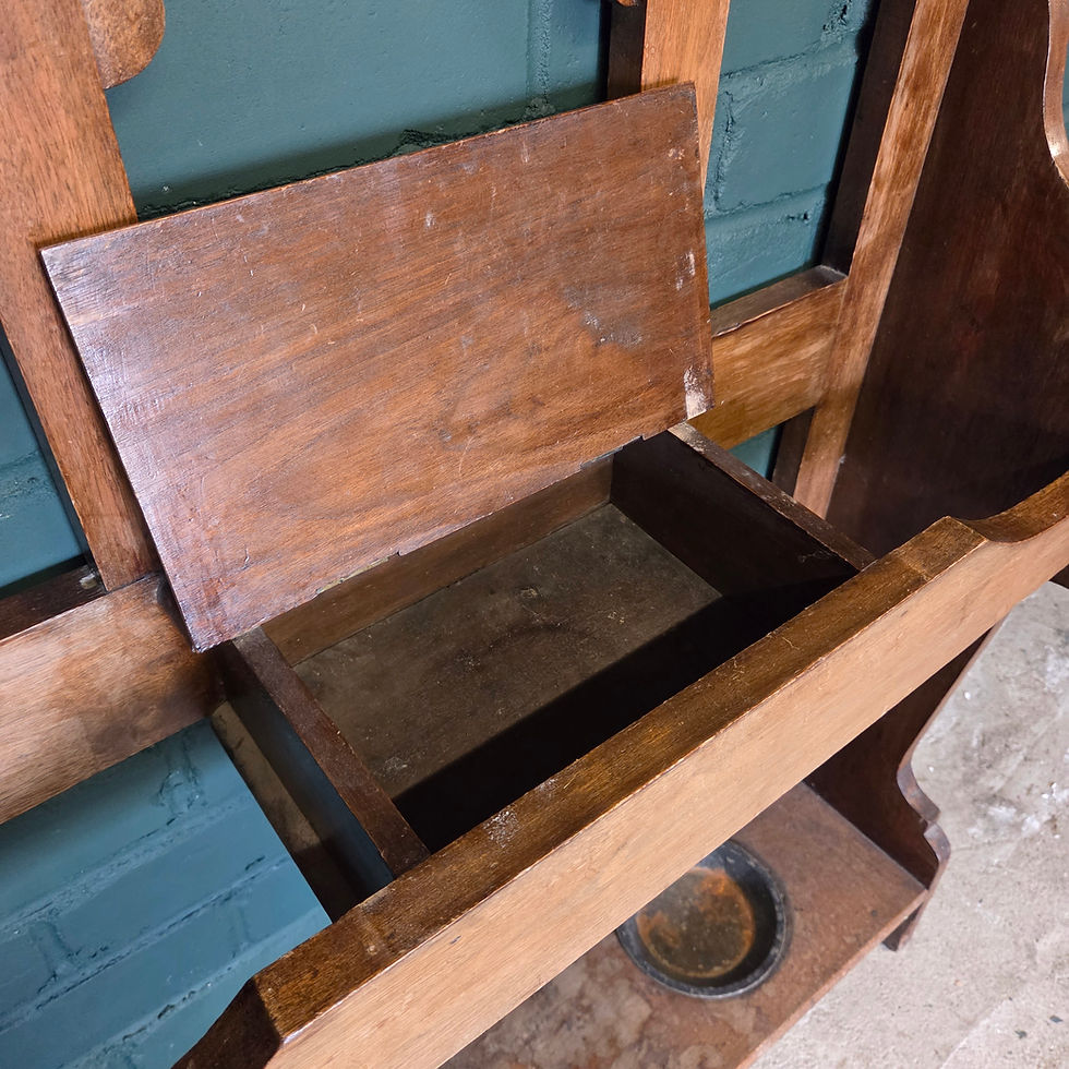 Thumbnail: Antique Hall Tree