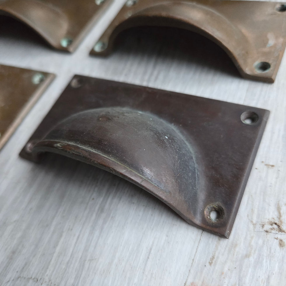 Thumbnail: Antique Brass Handles