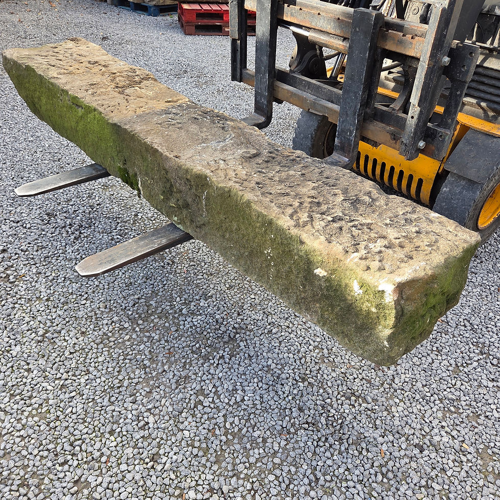 Thumbnail: Antique Stone Gate Posts