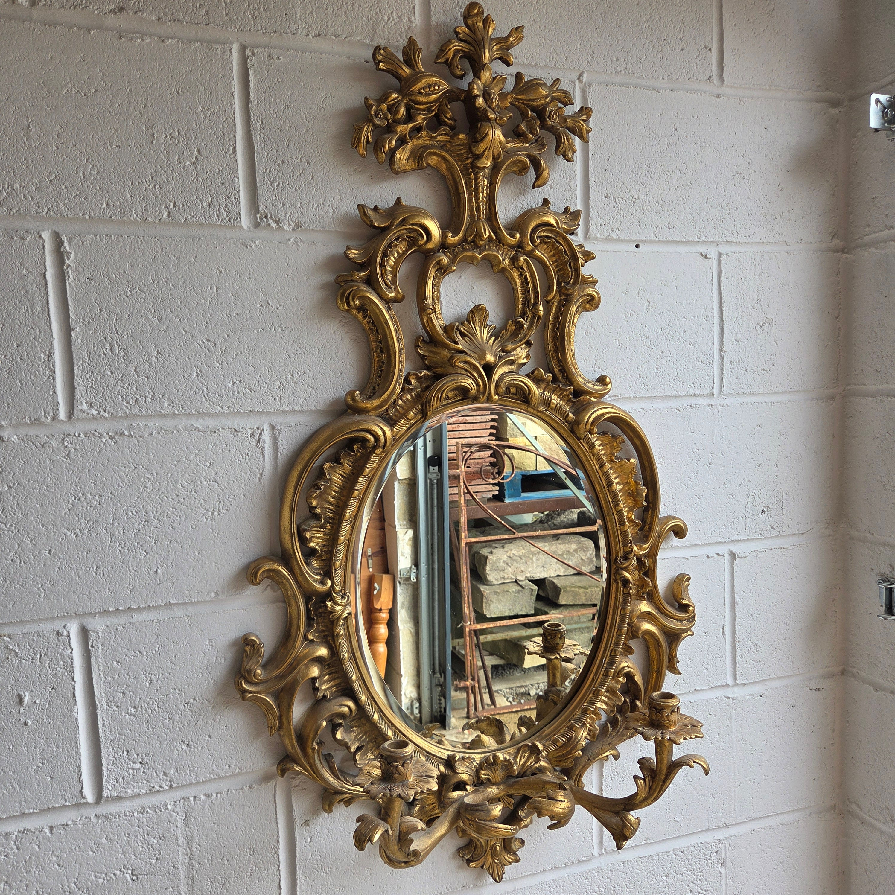 Rococo Style Gilt Mirrors