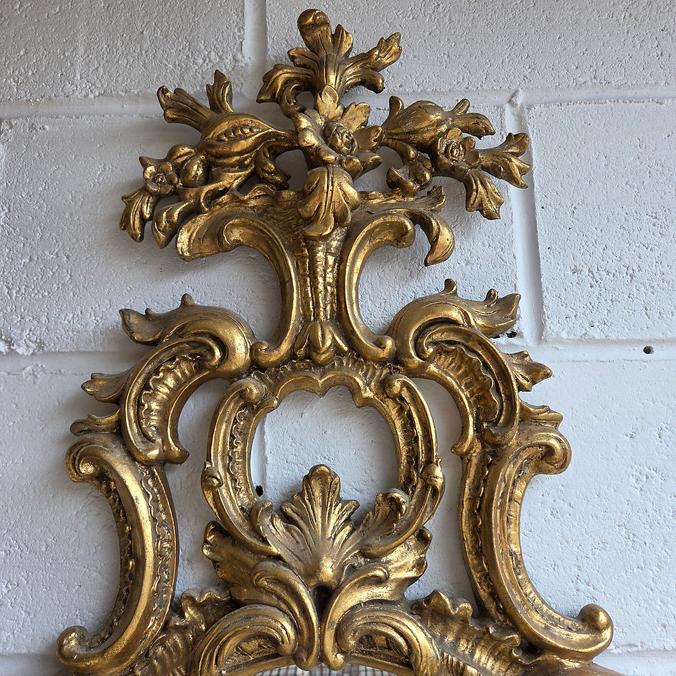 Thumbnail: Rococo Style Gilt Mirrors